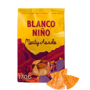 Blanco Niño Meaty Asado Tortilla Chips