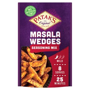 Patak's Masala Wedges Indian Seasoning Mild Spice Mix