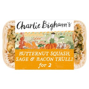 Charlie Bigham's Butternut Squash, Sage & Bacon Trulli