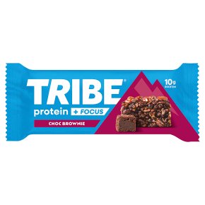 TRIBE Protein & Focus Choc Brownie Bar