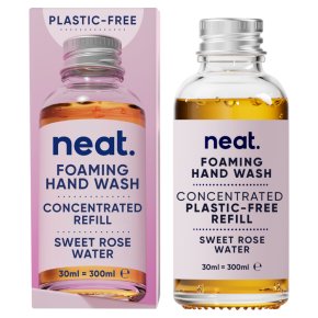 Neat Foaming Hand Wash Refill Sweet Rose