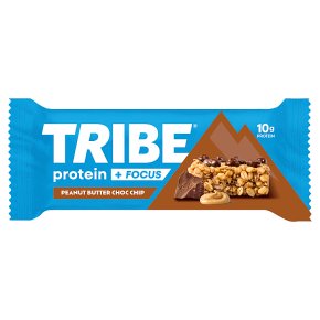 TRIBE Protein & Focus Peanut Butter Choc Chip Bar