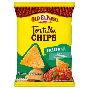 Old El Paso Tortilla Chips Fajita Flavour