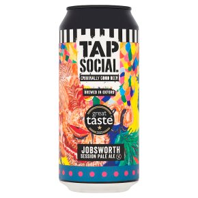 Tap Social Jobsworth Session Pale Ale 3.4%