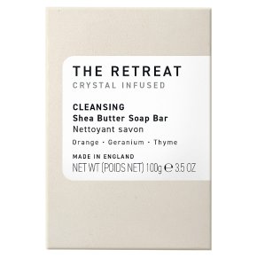 Retreat Cleansing Shea Butter Soap Bar