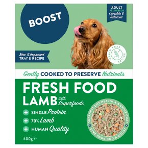 Boost Lamb, Veg & Superfood Bowl for Dogs