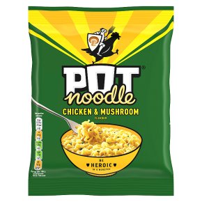 POT NOODLE CHICKEN & MUSHROOM 10X112G