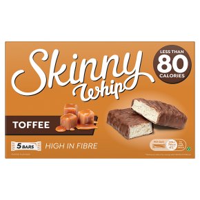 Skinny Whip Toffee 5 Bars
