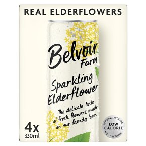 Belvoir Farm Sparkling Elderflower