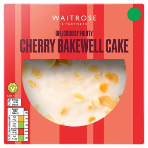 Waitrose Cherry Bakewell Cake