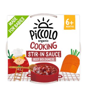 Piccolo Organic Bolognese Pasta Cooking Sauce