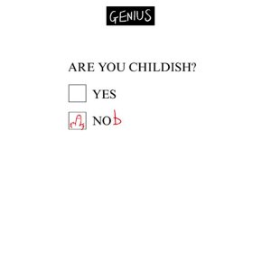 Are You Childish