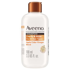 Aveeno Apple Cider Vinegar Shampoo 100ml