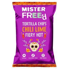 Mister Free'd Tortilla Chips Chili