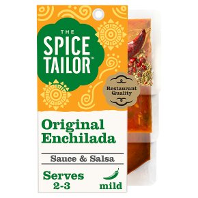 The Spice Tailor Original Enchilada Sauce & Salsa Kit