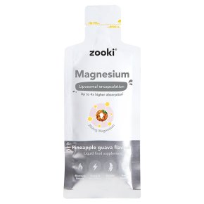 Zooki Liposomal Magnesium Bisglycinate Pineapple Guava