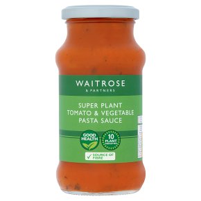Waitrose 10 Plant Pasta Sauce
