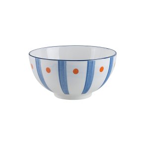 Curate Sunkissed Dot Cereal Bowl