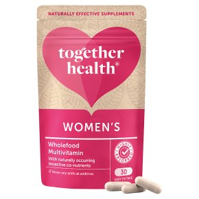 Together Health Women's Whole Food Multivitamin Capsules
