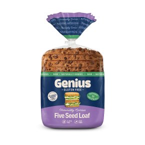 Naturally Genius Gluten Free Five Seed Loaf