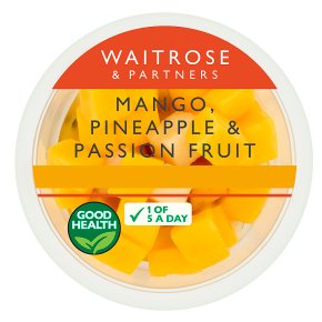 Waitrose Pineapple, Mango & Passionfruit
