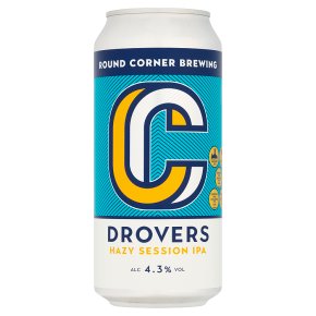 Round Corner Brewing Drovers Hazy Session IPA