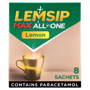 Lemsip Max All in One Lemon