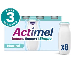 Actimel Immune Support Natural
