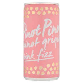Pinot Pinot Pinot Grigio Pink Fizz
