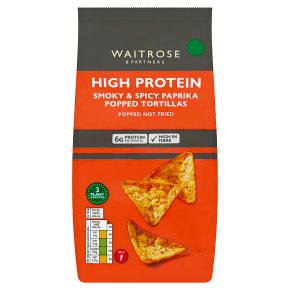 Waitrose Paprika Popped Tortillas