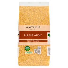 Waitrose Bulgur Wheat 500g