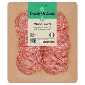 Duchy Organic Milano Salami