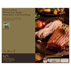 No.1 Slow Cooked Pork Belly with Crackling