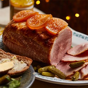 No.1 British Free Range Triple Citrus Glazed Ham Joint