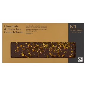 No.1 Pistachio Crunch Torte