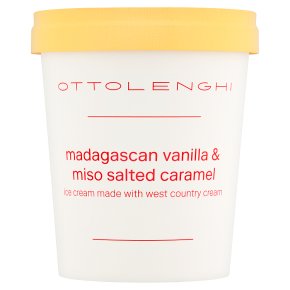 Ottolenghi Madagascan Vanilla & Miso Caramel Ice Cream