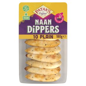 Patak's Mini Naan Bread Dippers