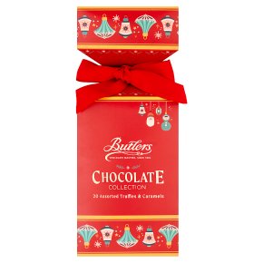 Butlers Chocolate Collection Festive Cracker
