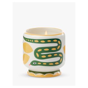 Paddywax A Dopo Ceramic Candle, Wild Lemongrass, 226g