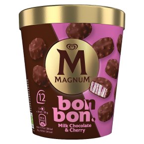 Magnum BonBons Milk Choc Cherry