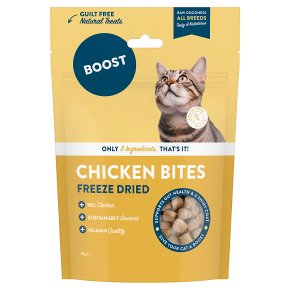 Boost Natural Chicken Treats For Cats