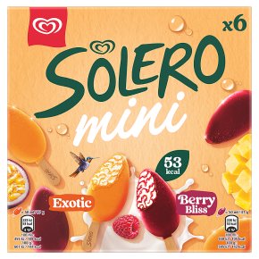 Solero Mini Exotic & Berry Bliss