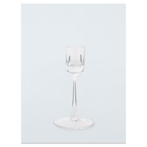John Lewis ANYDAY Glass Candle Stick, H13cm