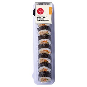 Taiko Limited Edition Smoky BBQ Chicken Dragon Rolls