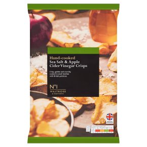 No.1 Hand-cooked Sea Salt & Apple Cider Vinegar Crisps