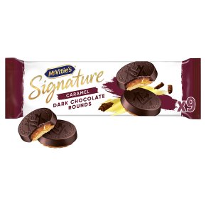 McV Signature Dark Chocolate Round