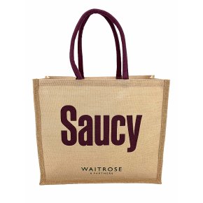 Waitrose Saucy Juco Bag