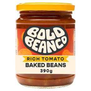 Bold Bean Rich Tomato Baked Beans