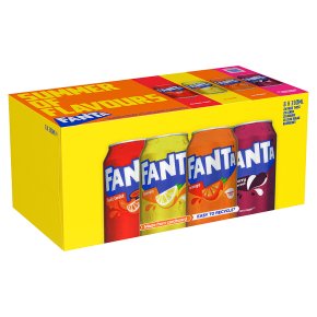 Fanta Variety