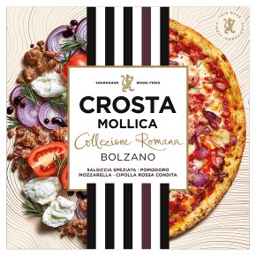 Crosta Mollica Collezione Romana Bolzano Pizza